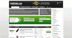 Desktop Screenshot of inkguides.com
